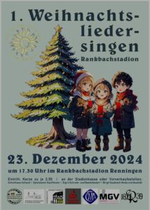 Offenes Weihnachtsliedersingen @ Rankbachstadion